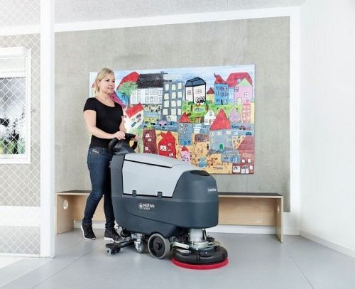 картинка Поломоечная машина Nilfisk SC401 E фото 5 картинка Поломоечная машина Nilfisk SC401 E фото 5