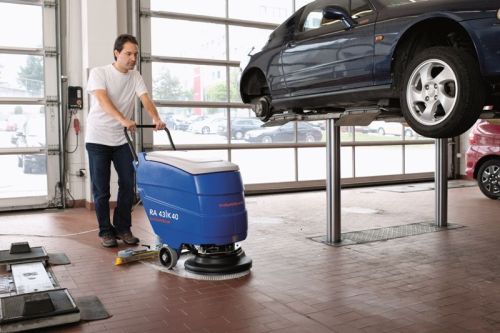 картинка Поломоечная машина Columbus RA 43 K 40 фото 4 картинка Поломоечная машина Columbus RA 43 K 40 фото 4