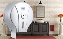 фото Диспенсер Vialli для рулонной туалет. бумаги MJ1M