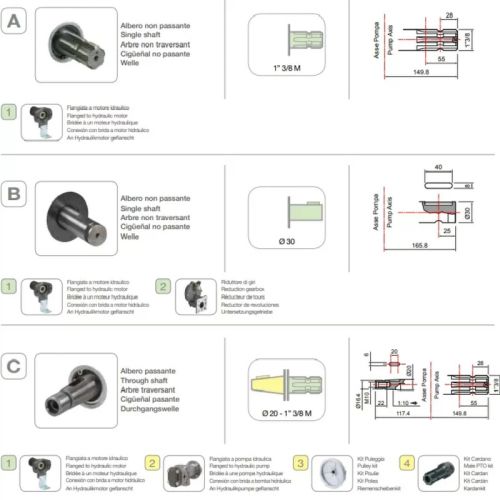 картинка Насос мембранный Comet BP135 (124 л/мин; 20 бар) гидрокомпенсатор фото 3 картинка Насос мембранный Comet BP135 (124 л/мин; 20 бар) гидрокомпенсатор фото 3