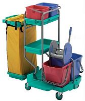 фото Уборочная тележка IPC Euromop Top Evolution Mega