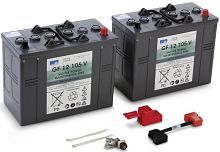 Комплект АКБ для B 60 Classic 105 А/ч