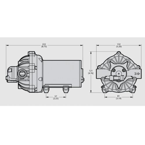 картинка Насос мембранно-поршневой Comet EVERFLO EF 3000 (11,4 л/мин; 4,1 бар) фото 4 картинка Насос мембранно-поршневой Comet EVERFLO EF 3000 (11,4 л/мин; 4,1 бар) фото 4