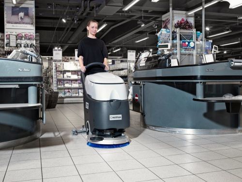 картинка Поломоечная машина Nilfisk SC450 B фото 4 картинка Поломоечная машина Nilfisk SC450 B фото 4