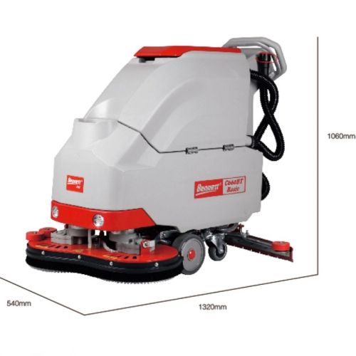 картинка Поломоечная машина Bennett Clever C660BT (Li 100 Ач) фото 10 картинка Поломоечная машина Bennett Clever C660BT (Li 100 Ач) фото 10