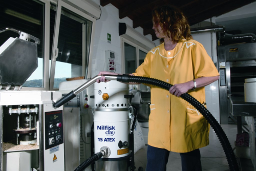 картинка Взрывобезопасный пылесос Nilfisk 15 ATEX фото 2 картинка Взрывобезопасный пылесос Nilfisk 15 ATEX фото 2