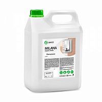 фото Жидкое крем-мыло Grass MILANA жемчужное (канистра 5 кг)