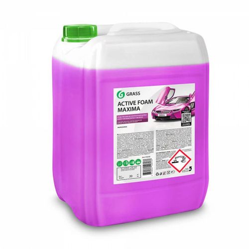 картинка Активная пена Grass Active Foam Maxima (канистра 18 кг) картинка Активная пена Grass Active Foam Maxima (канистра 18 кг)