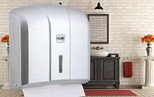 фото Диспенсер Vialli для листовых бум. полотенец K4M