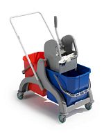 фото Двухведерная тележка TTS Nick Light 50, 2x25