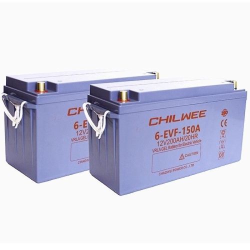 фото Гелевая батарея Chilwee 6-EVF-150A фото 4 Гелевая батарея Chilwee 6-EVF-150A фото 4