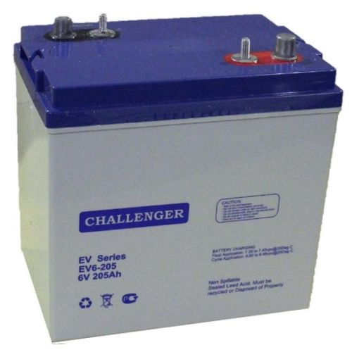 фото Свинцово-кислотная батарея Challenger EV6-205 фото 3 Свинцово-кислотная батарея Challenger EV6-205 фото 3