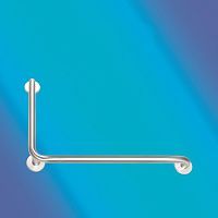 фото Поручень Jofel Clasica L-образный настенный левый AV70400