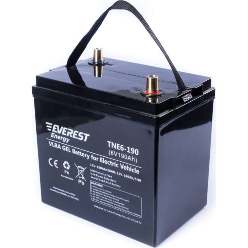 фото Гелевая батарея Everest Energy TNE 6-190 фото 2 Гелевая батарея Everest Energy TNE 6-190 фото 2