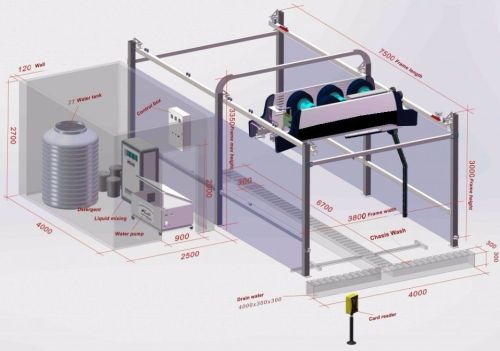 картинка Робот-мойка AQUAMATIC Standart фото 2 картинка Робот-мойка AQUAMATIC Standart фото 2