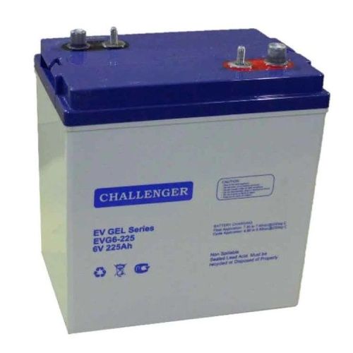 фото Гелевая батарея Challenger EVG6-225 Гелевая батарея Challenger EVG6-225