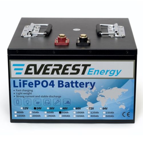 фото Литиевая батарея Everest Energy LFP-24V80А Литиевая батарея Everest Energy LFP-24V80А