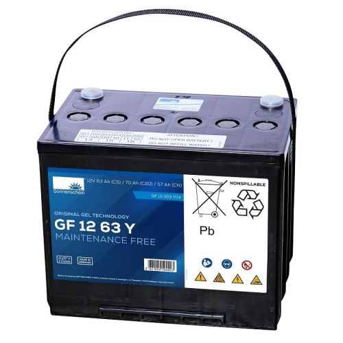 фото Гелевая батарея Sonnenschein GF 12 063 YO Гелевая батарея Sonnenschein GF 12 063 YO