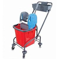 фото Тележка одноведерная 1х25л Uctem-Plas TK722