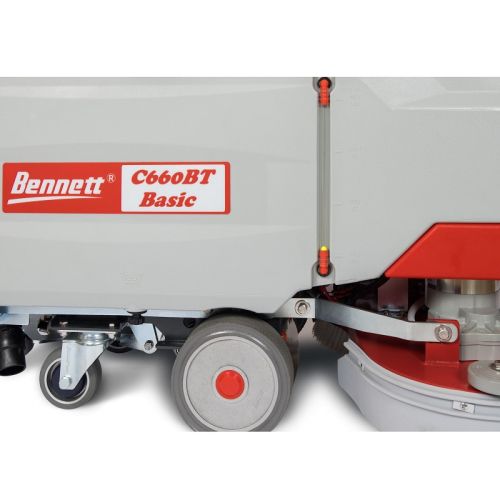 картинка Поломоечная машина Bennett Clever C660BT (Li 100 Ач) фото 8 картинка Поломоечная машина Bennett Clever C660BT (Li 100 Ач) фото 8