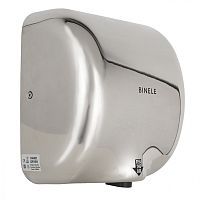 фото Сушилка для рук высокоскоростная BINELE hSpeed (металл, полированная)