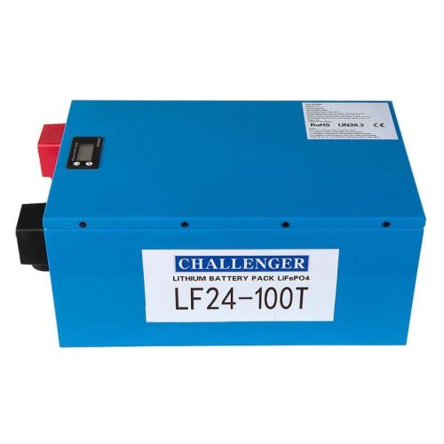 фото Литиевая батарея Challenger LiFePO4 24V 100Ah BP фото 2 Литиевая батарея Challenger LiFePO4 24V 100Ah BP фото 2