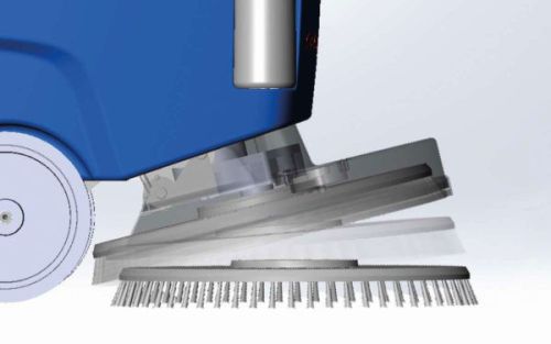 картинка Поломоечная машина Columbus RA 55 B 40 фото 7 картинка Поломоечная машина Columbus RA 55 B 40 фото 7