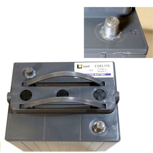 фото Аккумуляторная батарея SIAP 3 GEL 175 фото 5 Аккумуляторная батарея SIAP 3 GEL 175 фото 5