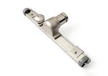 фото Напольная насадка с регулировкой прижима 400 мм оцинк.