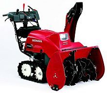 фото Гибридный снегоуборщик Honda HSM 1380 iE