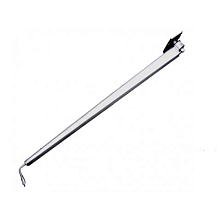 фото Поворотная консоль потолочная 2000 мм. нержавейка