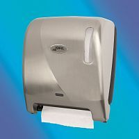 фото Диспенсер Jofel Nickel для рулонных бум. полотенец AG19800