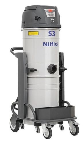 картинка Промышленный пылесос Nilfisk S3 L100 LC FM картинка Промышленный пылесос Nilfisk S3 L100 LC FM