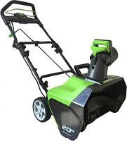 фото Электрический снегоуборщик Greenworks 2600507