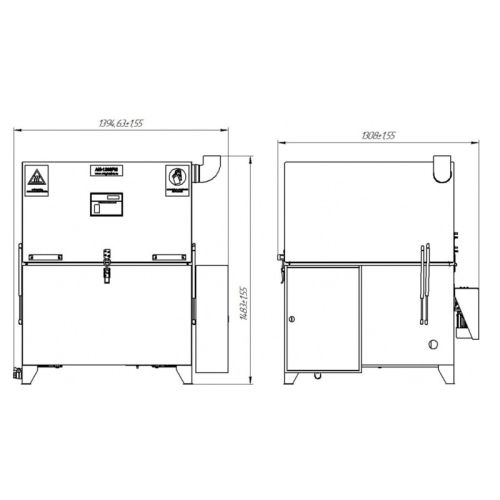 картинка Автоматическая моечная машина Aquamatic FT1100 B фото 2 картинка Автоматическая моечная машина Aquamatic FT1100 B фото 2