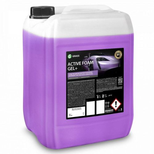 картинка Активная пена Grass Active Foam GEL+ (канистра 24 кг) фото 2 картинка Активная пена Grass Active Foam GEL+ (канистра 24 кг) фото 2