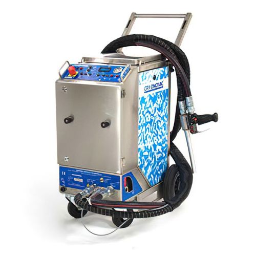 картинка Установка для очистки сухим льдом CRYONOMIC COMBI 71 картинка Установка для очистки сухим льдом CRYONOMIC COMBI 71