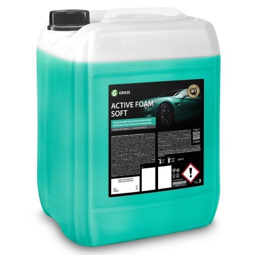 картинка Активная пена Grass Active Foam Blue (канистра 20 кг) фото 2 картинка Активная пена Grass Active Foam Blue (канистра 20 кг) фото 2