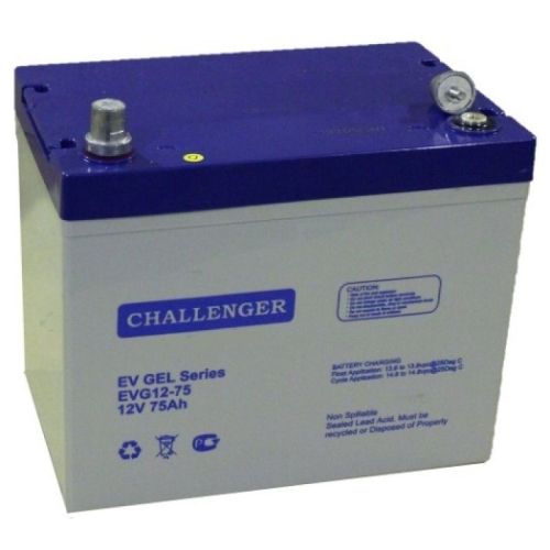 фото Свинцово-кислотная батарея Challenger EV12-75 Свинцово-кислотная батарея Challenger EV12-75