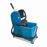 фото Ведро с отжимом на колесах Grass IT-0496 24 л