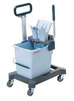 фото Одноведерная тележка Vileda Ультра Спид Про Ведро 25 л