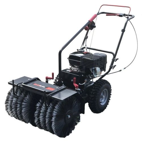 картинка Бензиновая подметальная машина EVOline SWG620-160 картинка Бензиновая подметальная машина EVOline SWG620-160