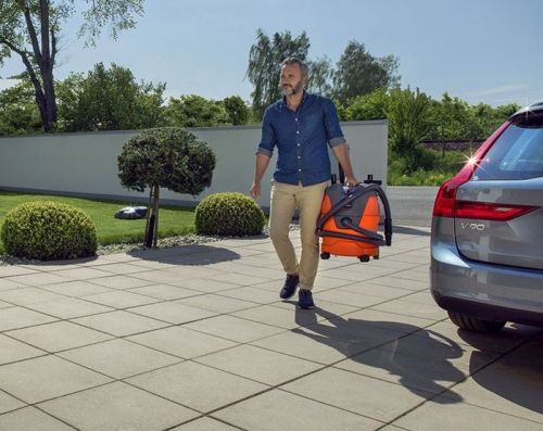 картинка Пылесос Husqvarna WDC 325L фото 8 картинка Пылесос Husqvarna WDC 325L фото 8