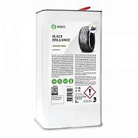 фото Чернитель резины Grass Black Brilliance (канистра 5 кг)