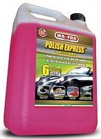 фото MAF-RA POLISH EXPRESS 4,5 л (революционный полироль-шампунь , основанный на нанотехнологиях)