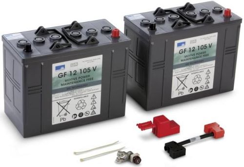 фото Комплект АКБ для B40 W 105 А/ч Комплект АКБ для B40 W 105 А/ч