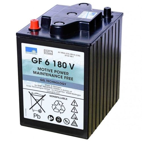 фото Гелевая батарея Sonnenschein GF 06 180 V фото 3 Гелевая батарея Sonnenschein GF 06 180 V фото 3