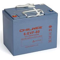 Гелевая батарея Chilwee 6-EVF-80