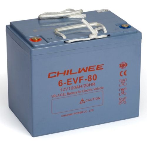 фото Гелевая батарея Chilwee 6-EVF-80 Гелевая батарея Chilwee 6-EVF-80