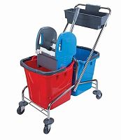 фото Тележка двухведерная 2х25л Uctem-Plas CK753